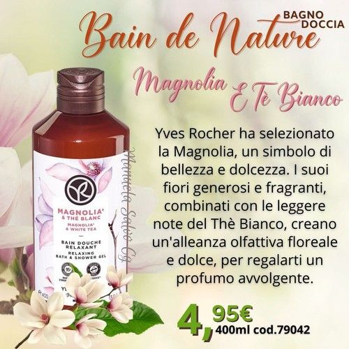 Yves rocher duschbad magnolia - rocher,