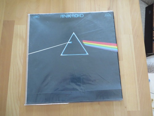 Pink floyd vinyl - pink,