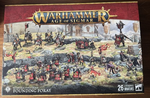 Warhammer age sigmar aos - of,