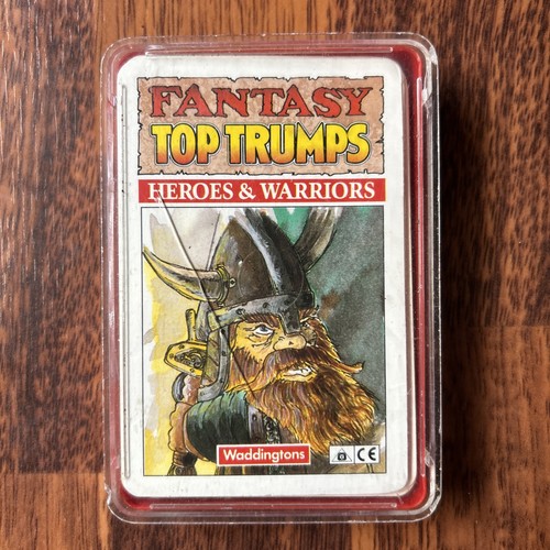 Waddington super top trumps - waddington's,