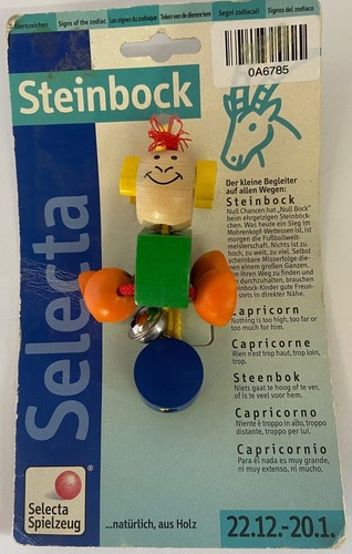 Selecta steinbock aus - steinbock, holz