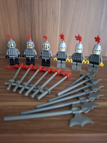 Lego minifigur soldat - 6x,