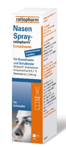 Nasenspray ratiopharm - nasenspray,