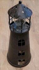 Leuchtturm mit Teelicht