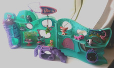Hasbro Littlest Pet Shop Sammlung Haus Spielplatz Konvolut Figure Zubehör