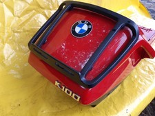 Sitzbankheck mit ABS Halterung  und  Gepäckträger BMW K100  RT Bj.1990