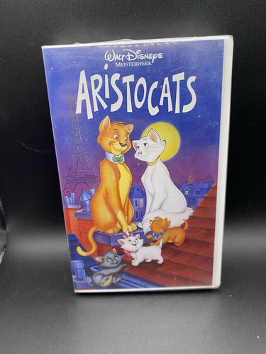 Aristocats walt disney vhs - aristocats,