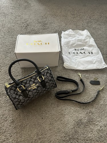 Coach mini barrel bag - coach,