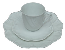 ROYAL LIMOGES OCEAN  Le blanc