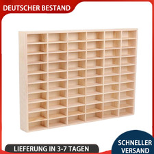 Fach holz vitrine - holz-vitrine, 1:64