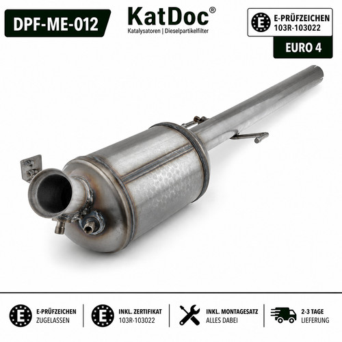 Dieselpartikelfilter dpf - ✅dieselpartikelfilter,