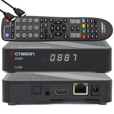 ► OCTAGON SX887 HD H.265 IP