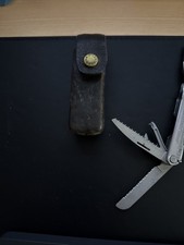 Leatherman Rebar Multitool, silber