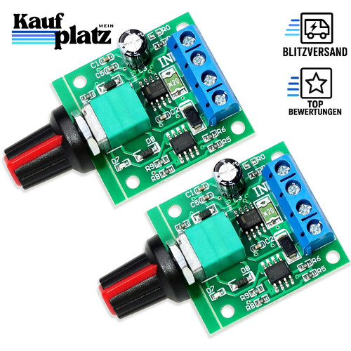 Pwm motor drehzahlsteller - pwm,