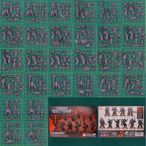 Chaos space marines legionäre - chaos,