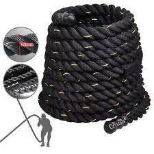 Battle Power Seil Kampf Sport Fitnessstudio Übung Fitness Training 38/50 mm 9/15 Meter