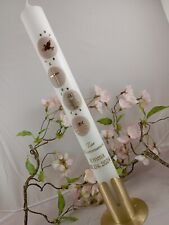 Taufkerze Kommunionkerze