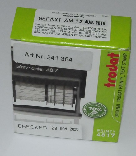 Trodat 4817 - trodat,