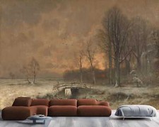 Klassische Landschaft Gemälde