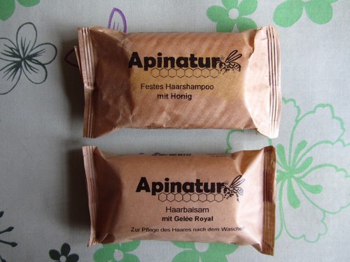 Natur haarpflege set shampoo - |,