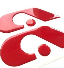 Adria Logo A Buchstabe in ROT