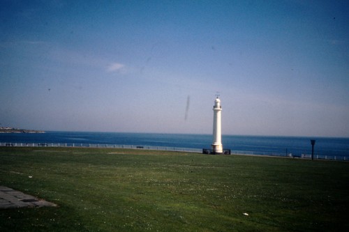 Dia leuchtturm - dia,