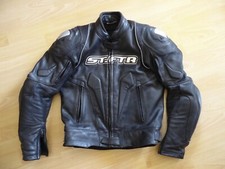 Spitzen-Motorradjacke aus Leder v. Streetfighter, Herren, 48/S