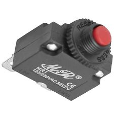 12V / 24V 230V  Sicherungsautomat Überlastschutz Sicherung Flachsicherung Kappe