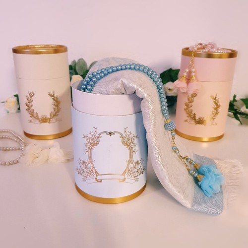 Zylinder geschenkbox mit - zylinder,