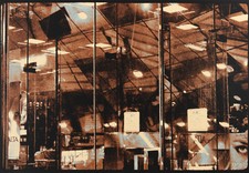 Gerd Winner handsigniert Farbserigraphie auf Büttenkarton " 100,5 x 70 cm