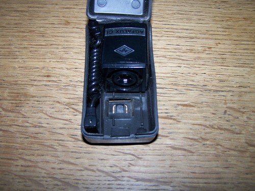 Agfa isi aufsteckblitz - aufsteckblitz, incl