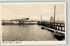 10475547 - 8036 Herrsching Motorboot Utting am Ammersee Segelboot Ruderboot