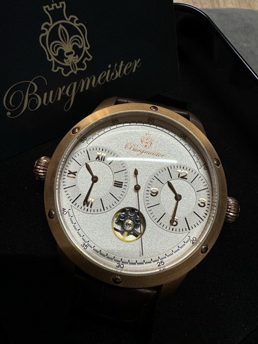 Burgmeister herrenuhr - burgmeister,
