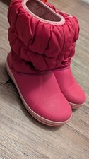 Crocs Pink Warm Stiefel