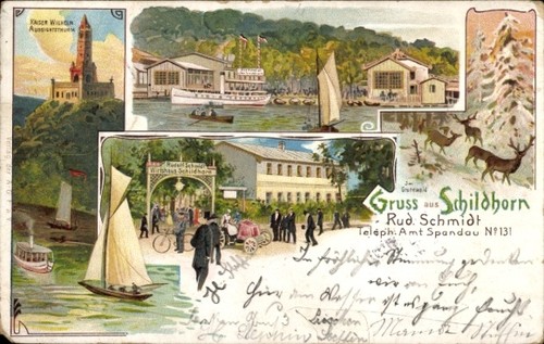 Litho berlin wilmersdorf - berlin,