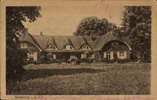Ak Basthorst Lauenburg Holstein, Adliges Gut Basthorst, Herrenhaus - 4236740