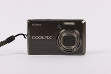 Nikon Coolpix S600 Digital Compact Camera w/ Nikkor 4x Wide Zoom Lens