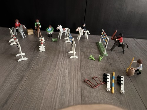 Playmobil reitturnier - playmobil,