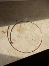 Halsreif Rosegold 585