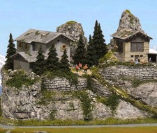 Diorama H0/1:87 schweizer