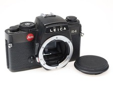 Leica R4 black schwarz Kamera