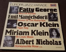 12" Vinyl - EUROPA JAZZ PARADE