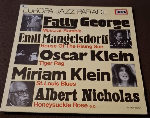 Vinyl europa jazz - vinyl,