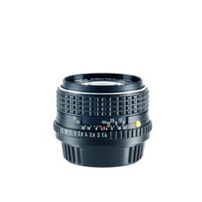 Pentax 50/1.4 Pentax-K MF