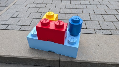 Lego aufbewahrungsboxen set - lego,