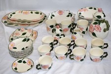 Villeroy & Boch 1748 - Konvolut Geschirr Service - Wild-Rose - Blumen Porzellan