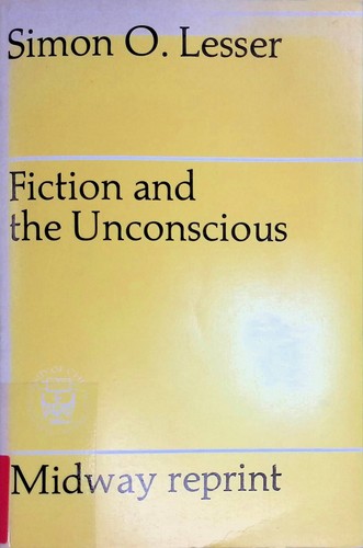Fiction and the - , unconscious