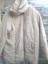 Lange Steppjacke Gr. XL 40 42
