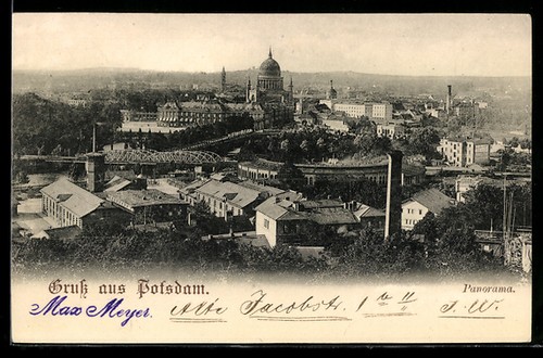 Potsdam panorama - potsdam,,
