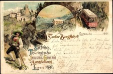 Litho Leipzig in Sachsen, Sächs Thür. Industrie und... - 3580441
